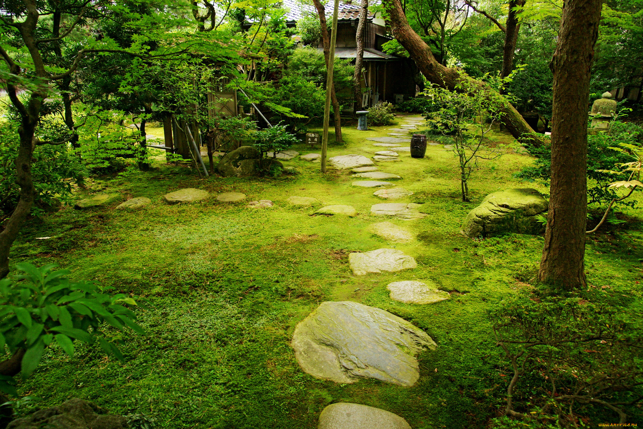 , , japan, garden, in, kanazawa